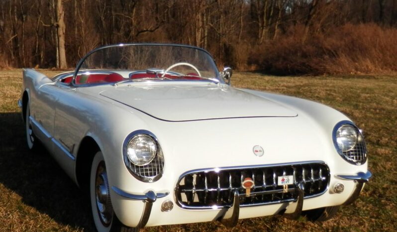 								1954 Chevrolet Corvette full									