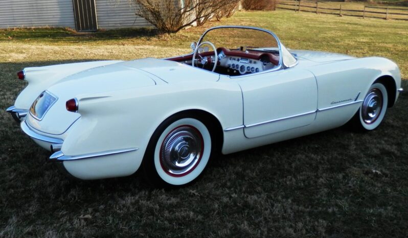 								1954 Chevrolet Corvette full									