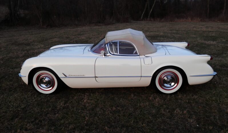 								1954 Chevrolet Corvette full									