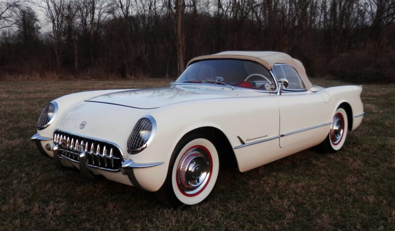 								1954 Chevrolet Corvette full									