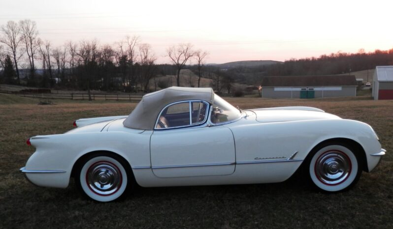 								1954 Chevrolet Corvette full									