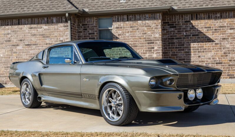 								1967 Ford Mustang Fastback 5-Speed full									