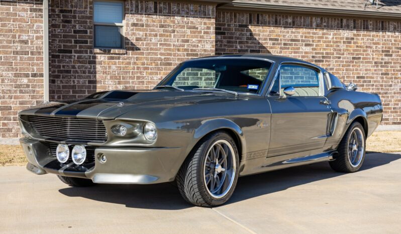								1967 Ford Mustang Fastback 5-Speed full									