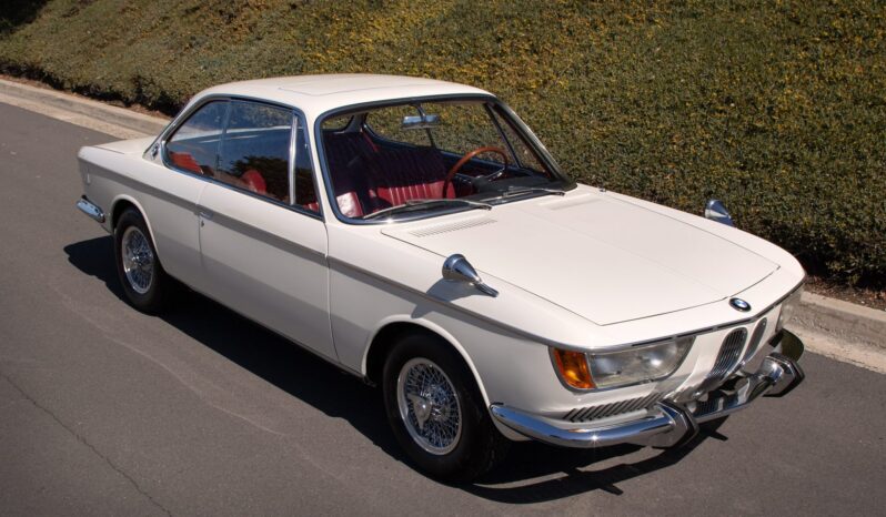 								1966 BMW 2000CS full									