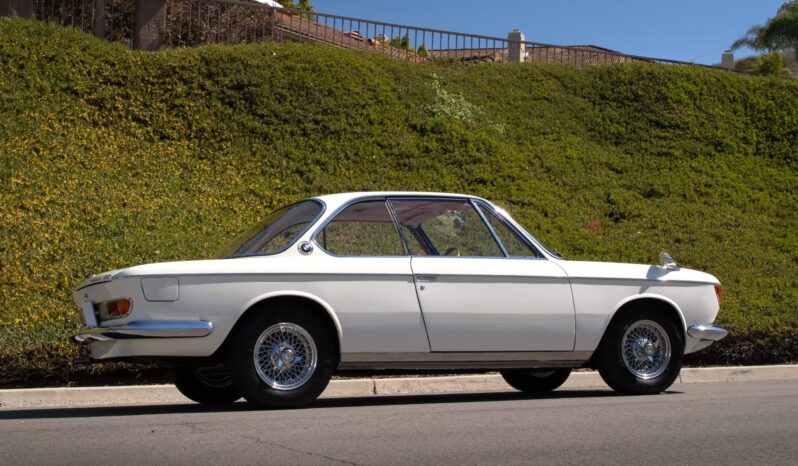 								1966 BMW 2000CS full									