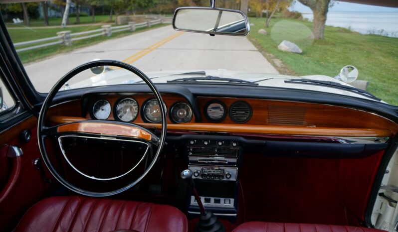 								1966 BMW 2000CS full									