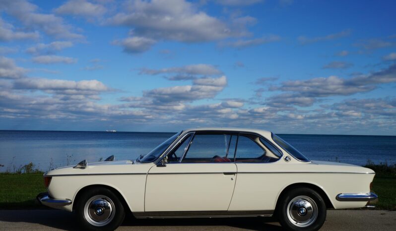 								1966 BMW 2000CS full									