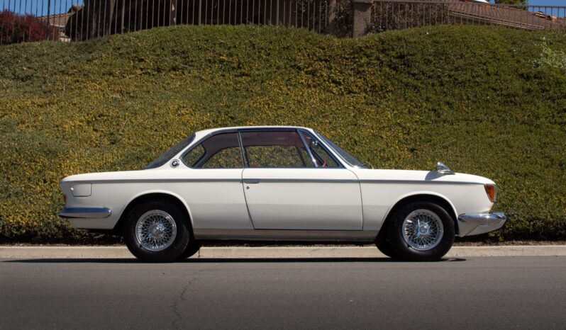 								1966 BMW 2000CS full									