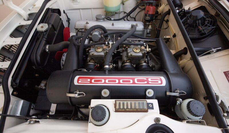 								1966 BMW 2000CS full									