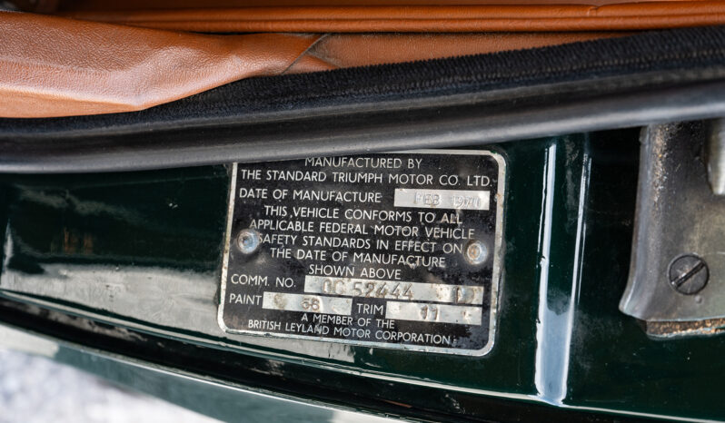 								1970 Triumph TR6 full									