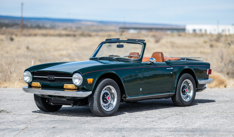 								1970 Triumph TR6 full									