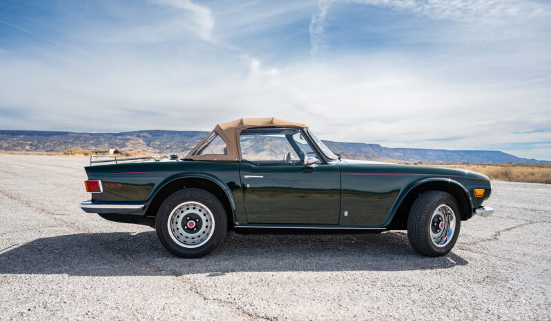 								1970 Triumph TR6 full									