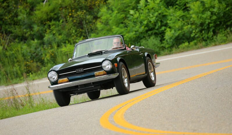 								1970 Triumph TR6 full									