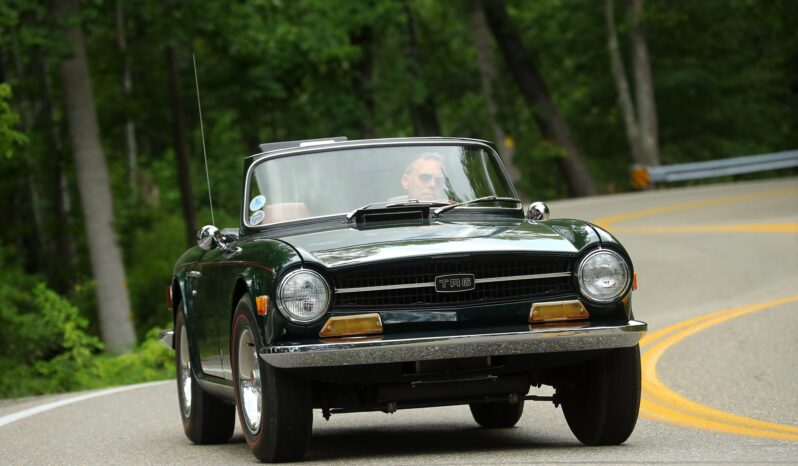 								1970 Triumph TR6 full									