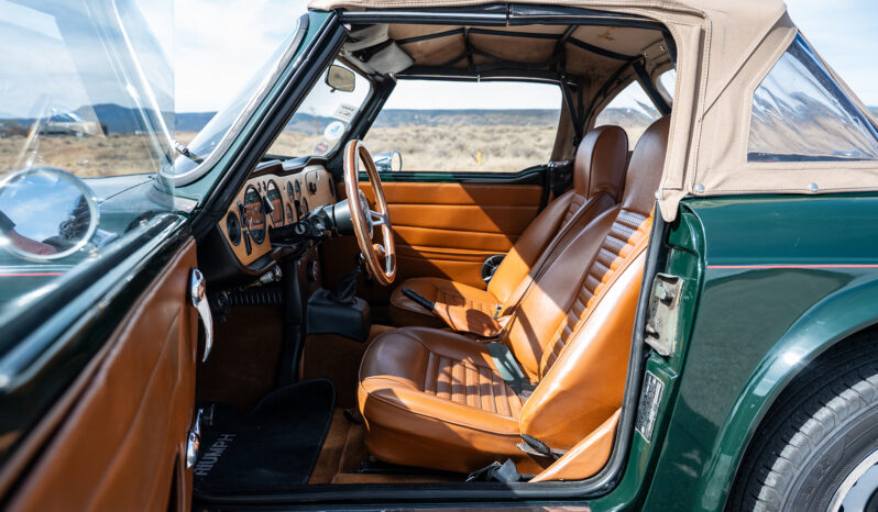 								1970 Triumph TR6 full									