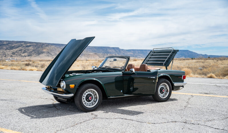 								1970 Triumph TR6 full									