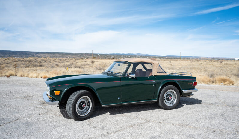 								1970 Triumph TR6 full									