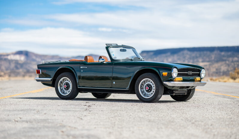 								1970 Triumph TR6 full									