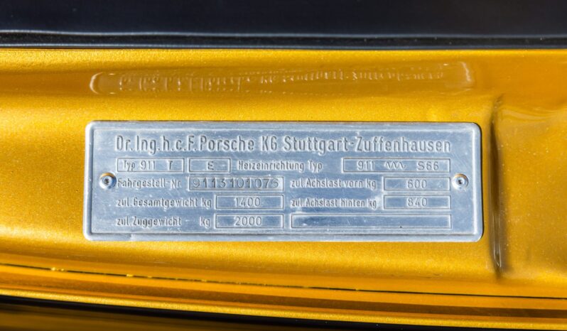 								1973 Porsche 911T Coupe 5-Speed full									