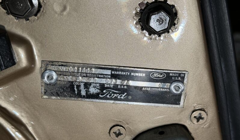 								1966 Ford Mustang Fastback 289 full									