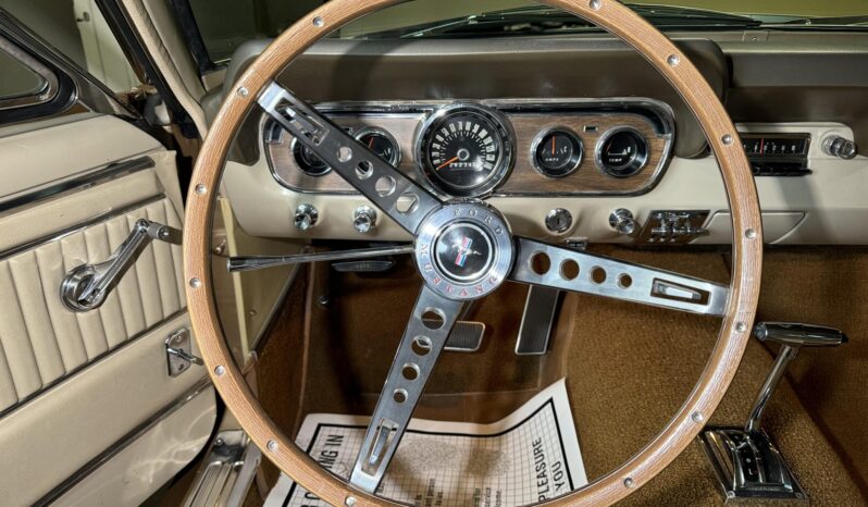 								1966 Ford Mustang Fastback 289 full									