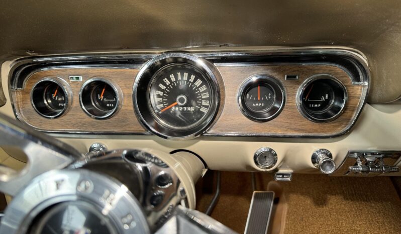 								1966 Ford Mustang Fastback 289 full									