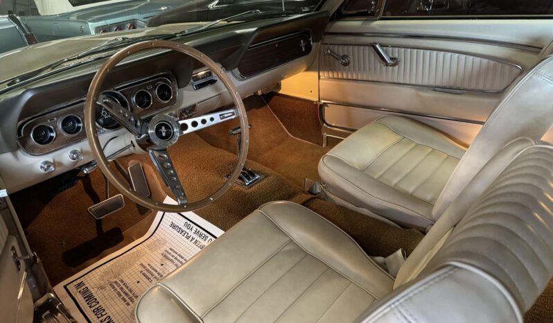 								1966 Ford Mustang Fastback 289 full									