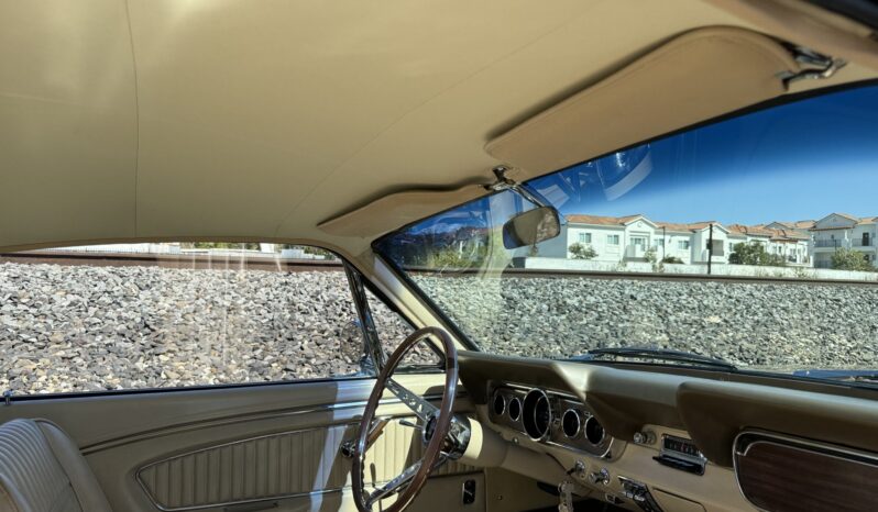 								1966 Ford Mustang Fastback 289 full									