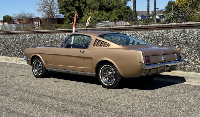 								1966 Ford Mustang Fastback 289 full									