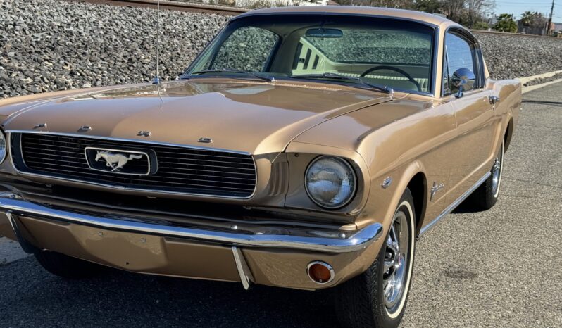 								1966 Ford Mustang Fastback 289 full									