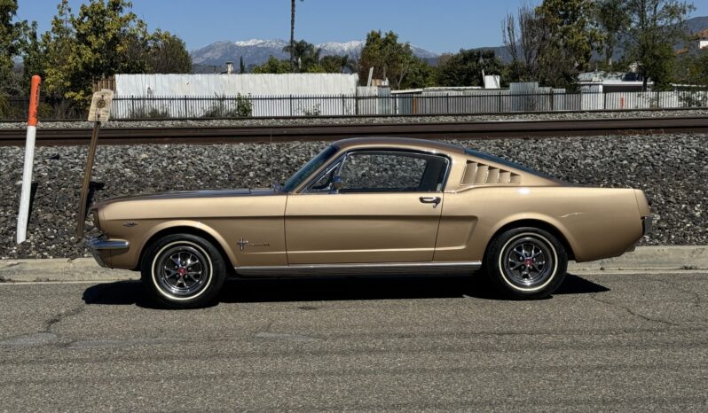 								1966 Ford Mustang Fastback 289 full									