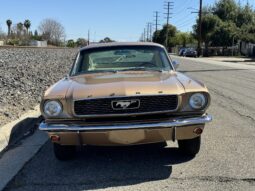 										1966 Ford Mustang Fastback 289 full									