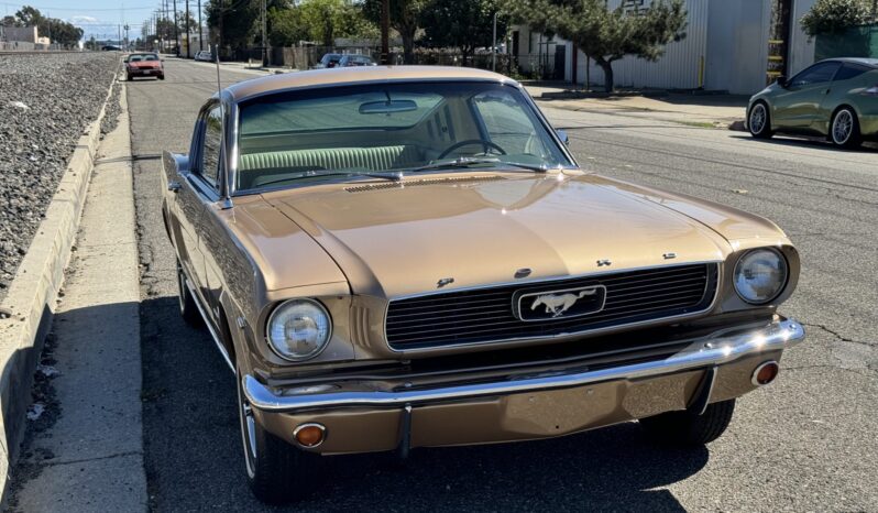 								1966 Ford Mustang Fastback 289 full									