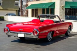 1962 Ford Thunderbird Sports Roadster