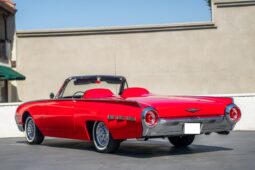 1962 Ford Thunderbird Sports Roadster