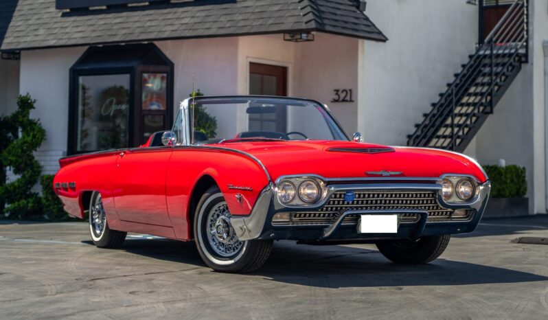 								1962 Ford Thunderbird Sports Roadster full									