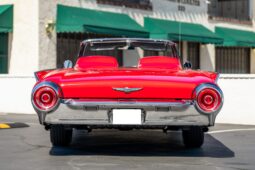 1962 Ford Thunderbird Sports Roadster