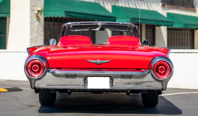 								1962 Ford Thunderbird Sports Roadster full									