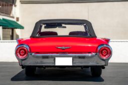 1962 Ford Thunderbird Sports Roadster full