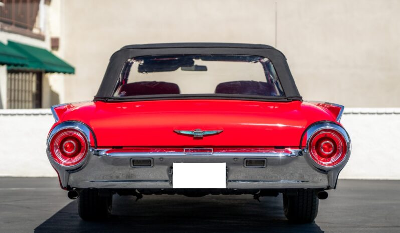 								1962 Ford Thunderbird Sports Roadster full									