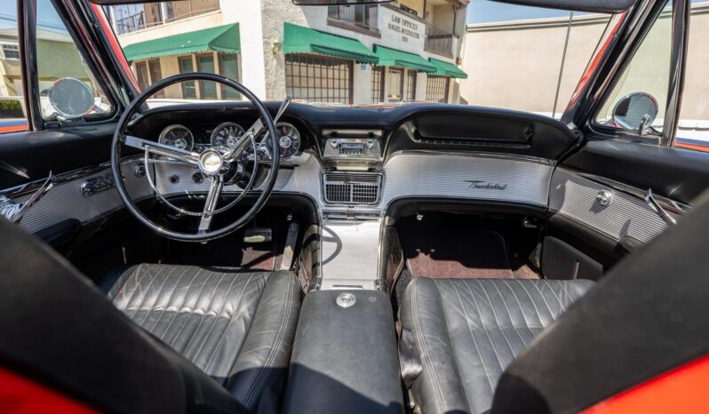 								1962 Ford Thunderbird Sports Roadster full									