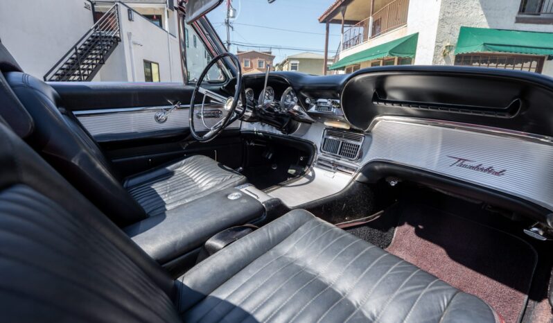 								1962 Ford Thunderbird Sports Roadster full									