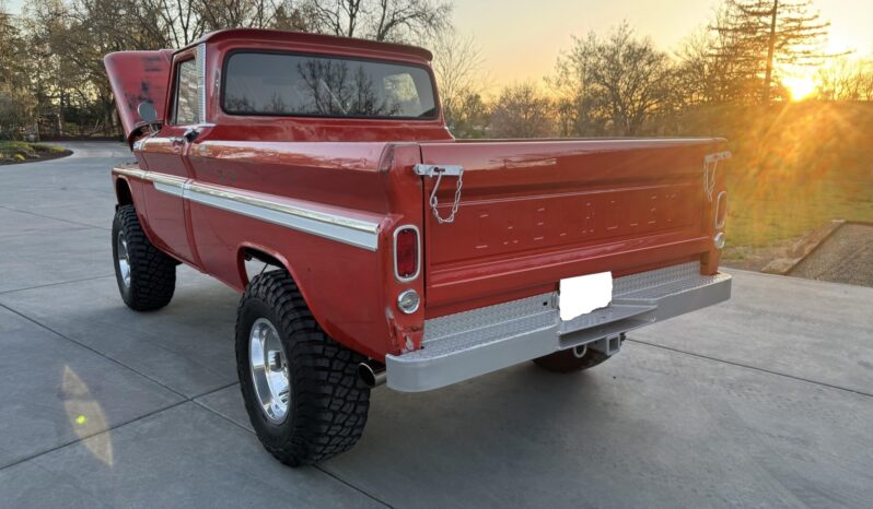 								1966 GMC Wide-Side 4×4 Pickup full									