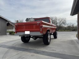1966 GMC Wide-Side 4×4 Pickup