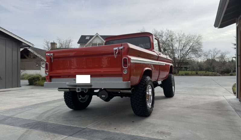 								1966 GMC Wide-Side 4×4 Pickup full									