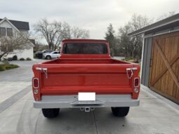 1966 GMC Wide-Side 4×4 Pickup