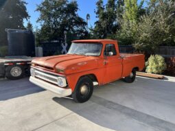 1966 GMC Wide-Side 4×4 Pickup