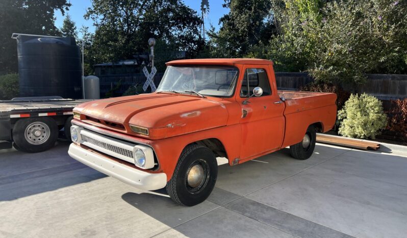 								1966 GMC Wide-Side 4×4 Pickup full									