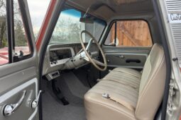 1966 GMC Wide-Side 4×4 Pickup full
