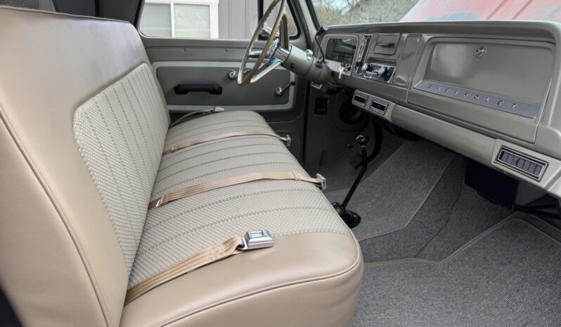 								1966 GMC Wide-Side 4×4 Pickup full									